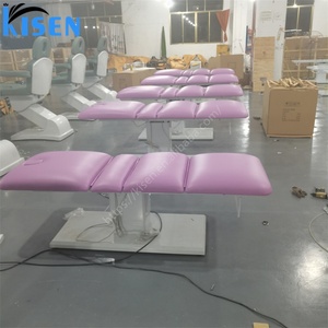 Kisen Super Discount Electric Facial <b>Bed</b> Adjustable Height Beauty Spa Treatment <b>Lash</b> Chair for Salon Use - Product Image 6