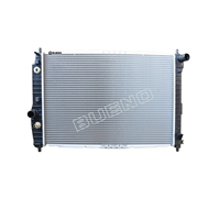 Radiateurs BUENO DPI 2774, R-18351, 96536524, 96536526, 96536527 en aluminium et plastique pour Chevrolet Aveo 2004-2008, AVEO5 2007-2008