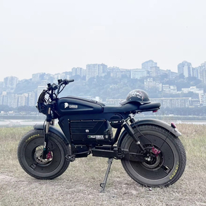 Bicicleta Eléctrica de Montaña Oway SK-2, Modelo 2026, Motor sin Escobillas, Batería de Litio de 50Ah, Doble Suspensión, Gran Venta - Product Image 4