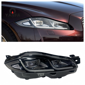 Original de haute qualité pour Jaguar XJ LED phares lentille 2015-2018 XJR575 AFS lumière pour <span class=keywords><strong>XJR</strong></span> X351 phare nouveau AW9313W030ED - Product Image 6