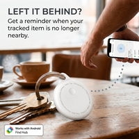Mini traceur GPS Android intelligent anti-perte en plastique pour clés, portefeuille, animaux de compagnie, sac à dos, bagages