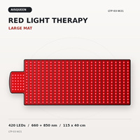 Pasokan Pabrik Matras LED Cahaya Merah Stok Siap Matras Terapi Cahaya Merah Besar 420 LED