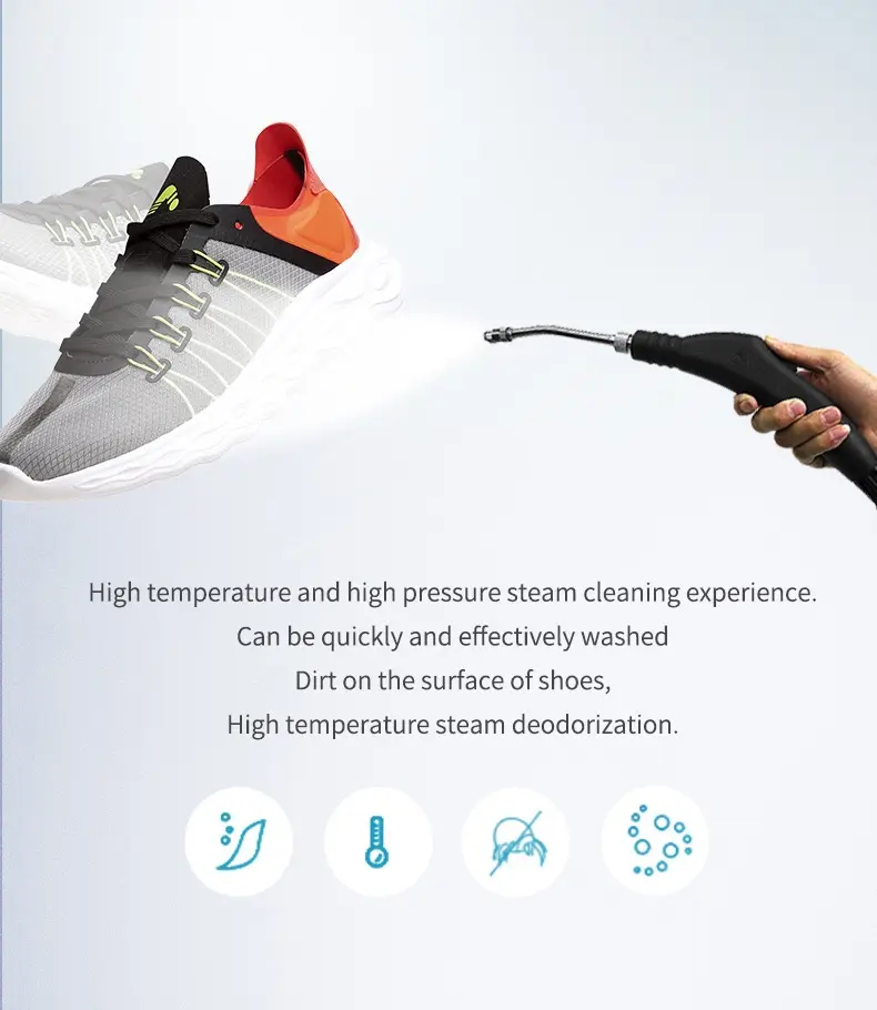 Venta caliente lavandería zapatos industriales limpieza maquinaria zapatillas lavadora secadora