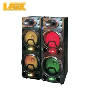 LAIX AA140ทาวเวอร์ลำโพงที่มีไฟ LED SKD ลำโพงทวีตเตอร์แผงอะไหล่นำแสง