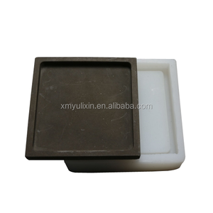 8.3Cm 10.3Cm 15 Cm Tùy Chỉnh Bê Cao Su OEM Vuông Hình Bê Tông Khay In Silicone Resin Khuôn Xi Măng Cho Khay Bê Tông - Product Image 3