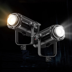 Éclairage de studio LED COB bicolore professionnel 500W, éclairage de remplissage lumineux pour la photographie, le maquillage, le film et la diffusion - Product Image 1