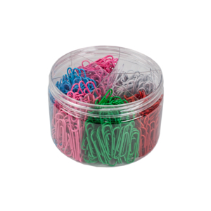 Bán Buôn Tùy Chỉnh <span class=keywords><strong>New</strong></span> Arrival Đáng Tin Cậy 500PC/Hộp 33 Mét Chất Lượng Coloful Kẹp Giấy Văn Phòng Nguồn Cung Cấp - Product Image 1