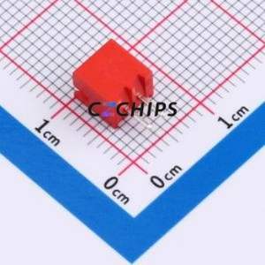 ZX-PH2.0-2PZZ-R Wire-to-Board Pin Header Through hole Component (THT),P=2mm Connector 1x2P 2mm Through Hole PH - Product Image 2