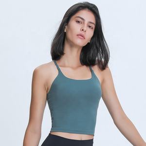 ربيع/صيف منتج جديد مثير على شكل حرف Y حزام كتف جميل وسادة صدر رطبة فتل مرن ضيق - Product Image 2