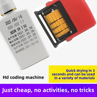 Machine Manuelle de Codage de Date pour Emballages Alimentaires Impression des Dates de Production et de Péremption Machine d'Impression de Codes de Date d'Expiration
