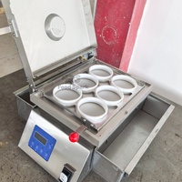 Solution de machine de cuisson automatique à bas prix pour saucisses et œufs frits, idéale pour les transformateurs alimentaires