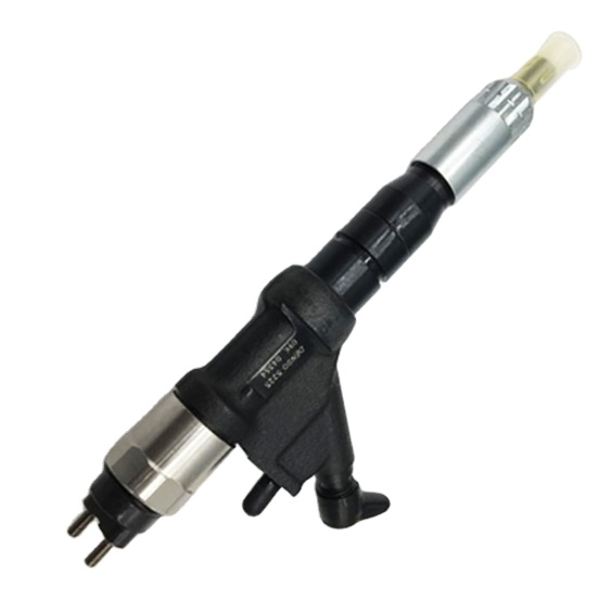 In Stock Diesel Fuel Injection Nozzle Common  Rail Fuel Injector  095000-6700  for HOWO Diesel Engine