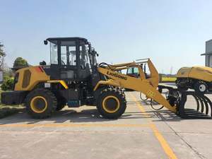 Chargeuse sur pneus diesel mini Liugong 816H de 1,6 tonne, neuve et haute performance, pour travaux municipaux et agricoles - Product Image 2