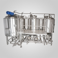 Équipement de brasserie artisanale de 500 L personnalisé, système complet de brassage de bière pour microbrasserie