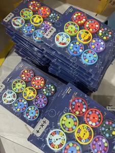 Nouveau 5-7 TikTok jouets en plastique classiques porte-clés de décompression gyroscopique numérique stylo de décompression gyroscopique tranche d'âge 5 à 7 ans - Product Image 3