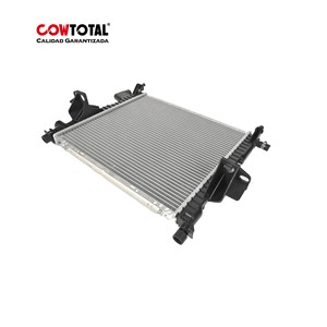 Radiador de Aluminio para Automóvil, Tanque de Agua 7701045211 para <span class=keywords><strong>Renault</strong></span> <span class=keywords><strong>TWINGO</strong></span>, <span class=keywords><strong>Precio</strong></span> de Fábrica Cowtotal - Product Image 3