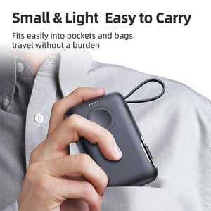 Itian 5000MAh Xách Tay Không Dây Nhanh Chóng Sạc Từ Ngân Hàng Điện Cho Iphone, Apple Xem Loạt 8/7/6/5/4/3/2/SE, IWatch Siêu - Product Image 6