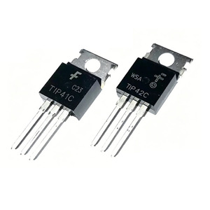 <span class=keywords><strong>ทรานซิสเตอร์</strong></span>แบบไบโพลาร์แบบ Through-hole รุ่น T1P41C T1P42C TO-220 ของแท้ ได้รับการรับรองมาตรฐาน RoHS สำหรับเครื่องขยายเสียง - Product Image 1