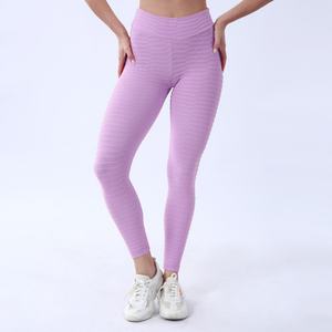 Leggings de Yoga Personalizados de Cintura Alta para Mujer, Leggings Deportivos con Efecto Push-Up y Levanta Glúteos - Product Image 4