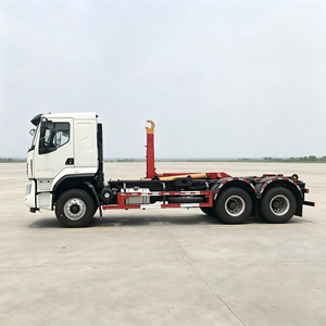 Camion à benne basculante personnalisable de 25 000 kg, 6x4, Dongfeng Liuzhou, camion à bras articulé pour l'assainissement urbain - Product Image 3