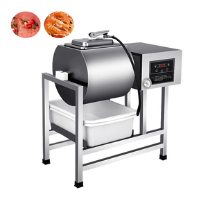 Chicken Marinator Machine Fish Meat Bloating Hamburger Shop Marinade Good Quality Vacuum Tumbling Machine - Product Image 4