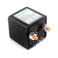Composants du système de suspension pneumatique Noir neutre Kit de relais 12V 200A avec télécommande