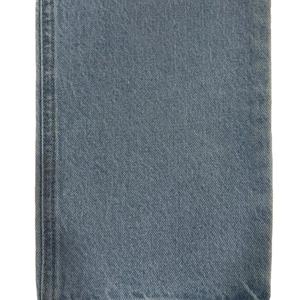 ผ้าเดนิมสีฟ้าอ่อนทำจากผ้าฝ้ายสำหรับผลิตกางเกงยีนส์และเสื้อผ้า - Product Image 2