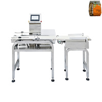 Machine de contrôle de poids de convoyeur à bande PG-C1000 fournie par l'usine, machine de contrôle et de détection de l'emballage alimentaire