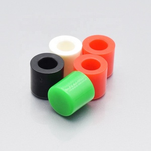 Interruptor táctil momentáneo de 6x6mm con cubierta tipo botón pulsador - Product Image 2