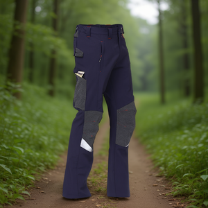 Pantalons de travail légers et durables en polyester pour hommes TTAKE pour la construction et l'industrie - Product Image 3
