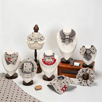 Noeuds papillon et accessoires pour animaux de compagnie (chats et chiens) - 100% coton, motif écossais, écologiques, qualité supérieure, Noël, Halloween
