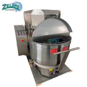 Amasadora Industrial de Espiral ZELING, Nueva, con Tazón Extraíble para Trigo, Elevación Hidráulica, 75kg-125kg, 200L-320L, para Panadería - Product Image 2