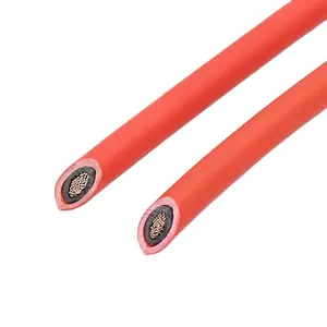 TUV Approved PV1-F 10awg Single Core Solar Wire 6mm PV Cable