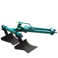 Arado Doble para Uso con Tractor de Alta Eficiencia Mini Motocultor de Mano Tractor Pequeño para Jardín y Granja con Arado a la Venta