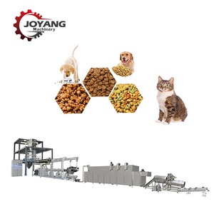 Machine soufflée de grande capacité <span class=keywords><strong>pour</strong></span> la fabrication d'aliments <span class=keywords><strong>pour</strong></span> chiens Unité de ligne de traitement d'aliments <span class=keywords><strong>pour</strong></span> chats Machine d'extrudeuse d'aliments <span class=keywords><strong>pour</strong></span> animaux de compagnie Usine de production - Product Image 4