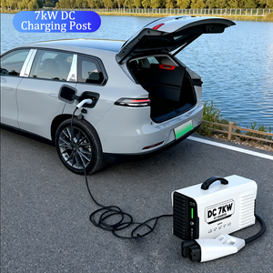 Nuevo Cargador Portátil <span class=keywords><strong>de</strong></span> CC <span class=keywords><strong>de</strong></span> 7 kW Compatible con GB/T CCS EV ID4, Estación <span class=keywords><strong>de</strong></span> <span class=keywords><strong>Carga</strong></span> <span class=keywords><strong>para</strong></span> Vehículos Eléctricos <span class=keywords><strong>de</strong></span> 220 V IP32 - Product Image 1