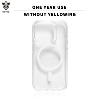 Luxe Transparent Téléphone Portable Antichoc Armure Couverture Magnétique Téléphone étui pour iphone 14 15 16 Pro Max Avec Lentille Film Protecteur