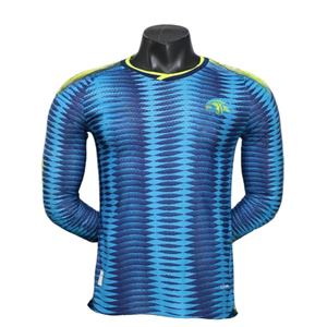 <span class=keywords><strong>Camiseta</strong></span> de Fútbol Personalizada del Capitán de la Selección Nacional de Colombia, <span class=keywords><strong>Camiseta</strong></span> de Fútbol de Calidad Tailandesa Original, Uniforme de Fútbol - Product Image 1