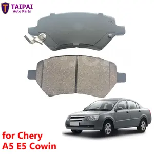 Car Accessories Break Pad Ceramic Brake Pads OEM D1674 GDB7814 For Chery A5 E5 COWIN