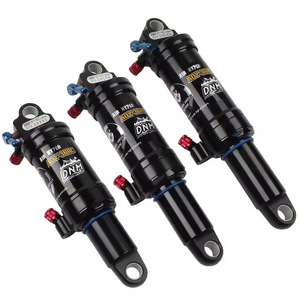 <span class=keywords><strong>Amortisseur</strong></span> <span class=keywords><strong>arrière</strong></span> verrouillable à commande manuelle DNM AOY-36RC Soft Tail 160/190/200mm pour vélo, frein à disque, noir, durable - Product Image 1