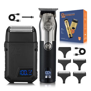 Rasoio Elettrico Professionale Ricaricabile USB per Uomo, Lama Singola Reciprocante, Compatibile con RV - Product Image 1