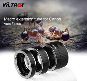 DF Wholesale Viltrox Ensemble de tubes d'extension en aluminium DG-C pour monture EF/EF-S avec 3 anneaux (12/20/36mm) Non plein format - Product Image 3