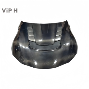 For Toyota <strong>Supra</strong> A90 A91 MK5 2019 VRS style <strong>high</strong>-quality carbon fiber engine hood automobile engine hood - Product Image 3