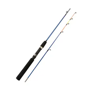 JANKER Supplier Glass Fibre SVEG Guide Ring Spinning Casting Lure Fishing Rod And Reel Combo Set Fishing Kit