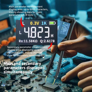 ZOYI ZT-MD1 Digitale Smart-Pinzette <span class=keywords><strong>LCR</strong></span>-SMD-ESR-Messgerät für Widerstand, Kapazität, Induktivität, Durchgangsprüfung, Diodentest, Messwerkzeuge - Product Image 6