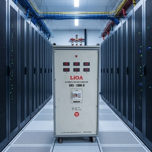 Industrial LiOA SH3 100K II 100000VA 3 Phases Automatic <b>Voltage</b> <b>Stabilizer</b> High Power AC <b>Regulator</b> for Workshop Grid Security - Product Image 1