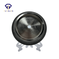 Meule CBN électroplaquée B151, grain D127x22.2x12.7mm pour le rectage de précision des aciers HSS