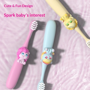 Cepillo <span class=keywords><strong>de</strong></span> Dientes <span class=keywords><strong>de</strong></span> Silicona Dream for Kids, Cerdas Suaves, Cabeza Pequeña, para Bebés <span class=keywords><strong>de</strong></span> 3-6-9-12 Años, <span class=keywords><strong>en</strong></span> Stock - Product Image 4