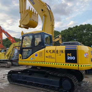 Excavadora usada KOMATSU, precio barato, excelente rendimiento, excavadora usada KOMATSU a la venta, a un precio muy bajo - Product Image 1