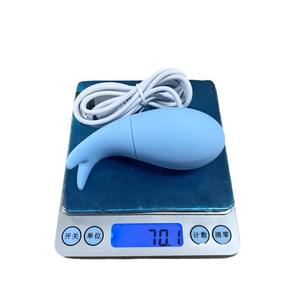 2024 yeni eğlenceli balık App atlama yumurta vibratör seks oyuncak kadınlar için silikon mavi pembe yunus vibratörler yetişkin seks oyuncakları zevk - Product Image 5